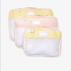 Calpack packing cubes